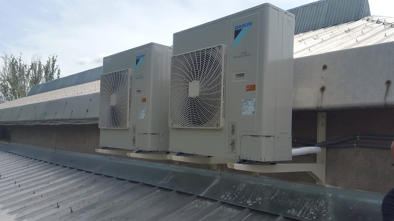Trabajo de Arranz Clima en Madrid