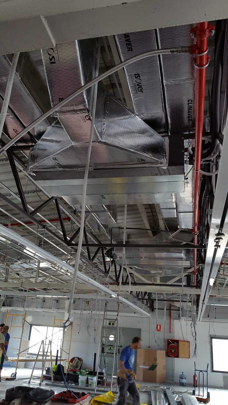 Trabajo de Arranz Clima en Madrid