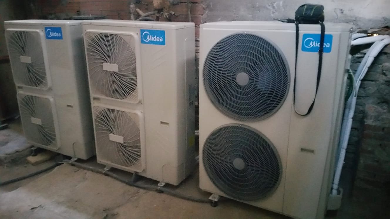 Trabajo de Arranz Clima en Madrid