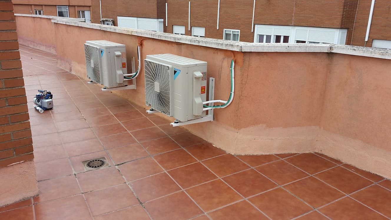Trabajo de Arranz Clima en Madrid